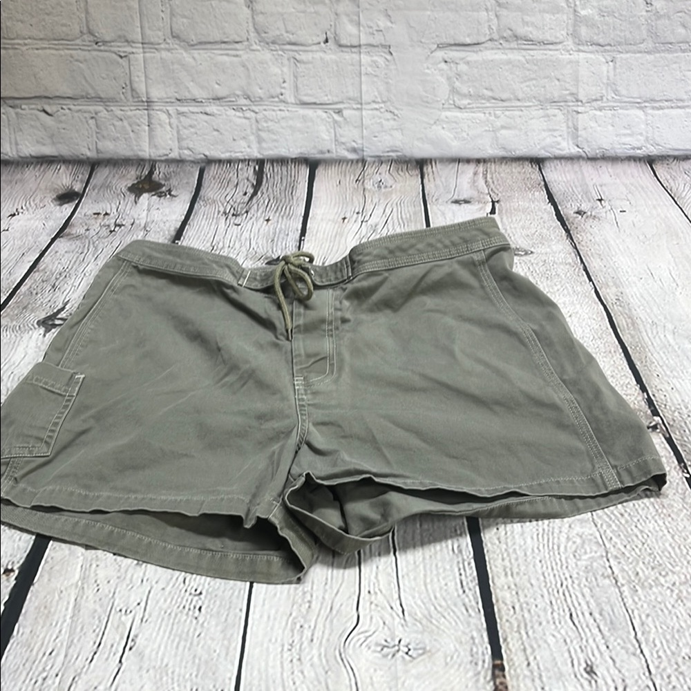 Old Navy Olive Green Casual Shorts
